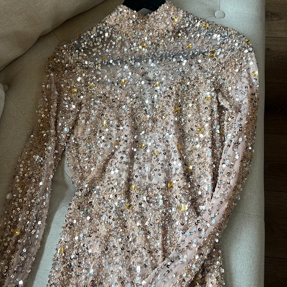 Gorgeous Parker blush dress